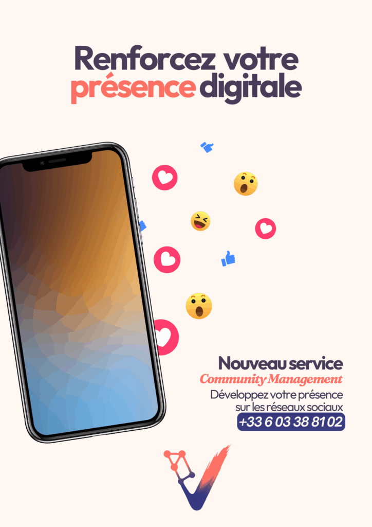 Affiche VYM Studio CM