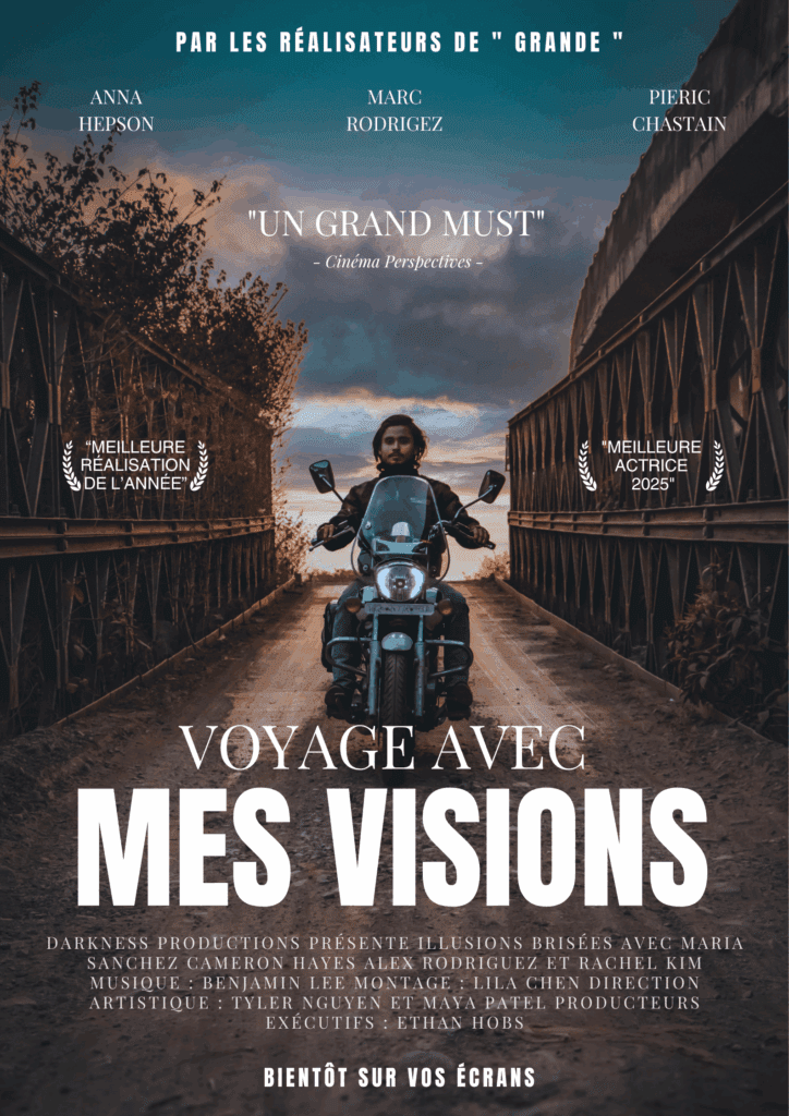 Voyage avec mes visions